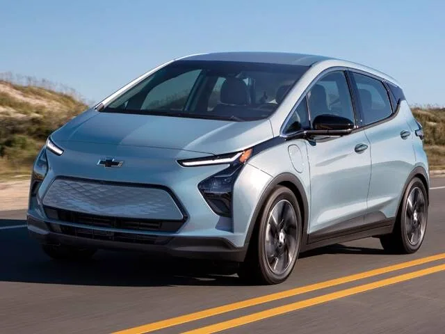 2022 Chevrolet Bolt EV Bolt EV