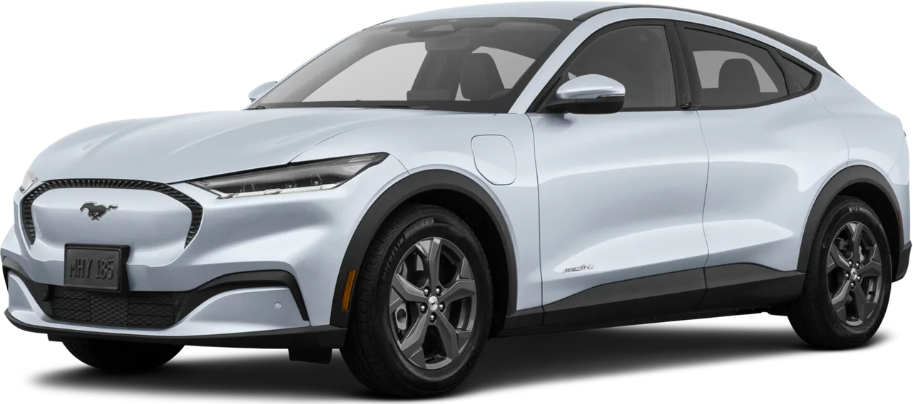 2021 Ford Mustang Mach-E RWD