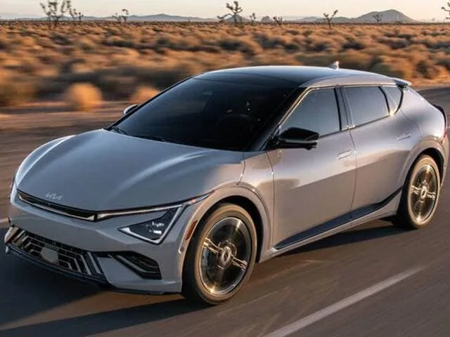 2026 Kia EV6 Long Range RWD