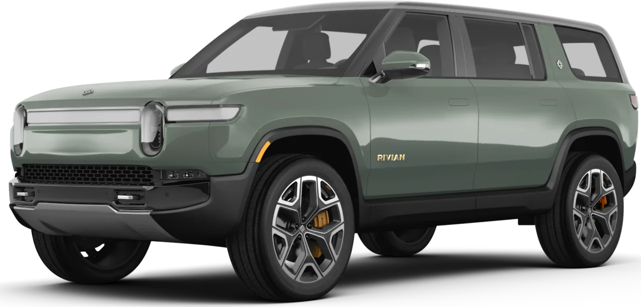 2023 Rivian R1S (21 inch wheels)