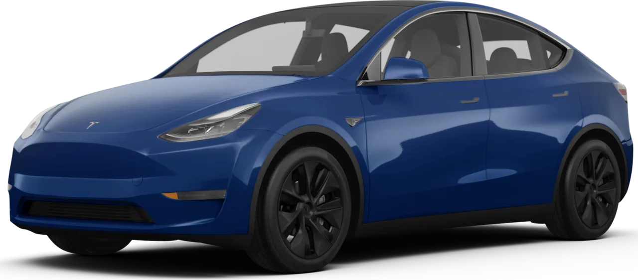 2025 Tesla Model Y Long Range RWD